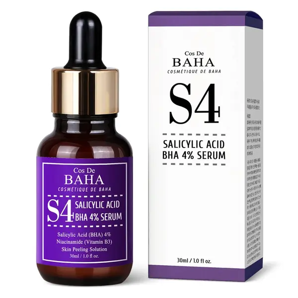Ser anti acnee cu Acid Salicilic 4% - Cos DE BAHA Salicylic Acid