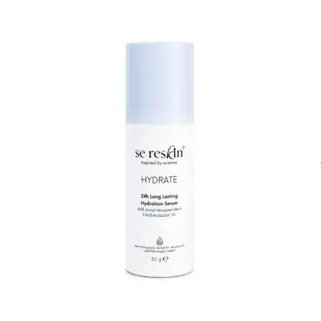 Ser Anti-Aging cu Peptide și Acid Hialuronic Multimolecular Hydrate, 50 g, Se:Reskin