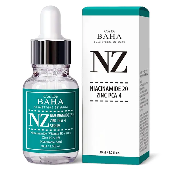 Ser Anti-Imperfectiuni Cos de Baha NZ Niacinamide 20% & Zinc 4% S