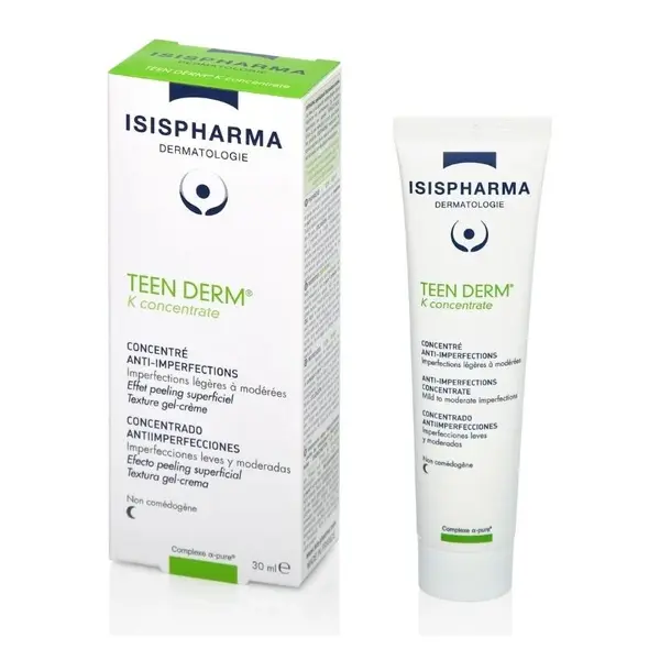 Ser anti imperfectiuni K Concentrate Teen Derm, 30 ml, IsisPharma