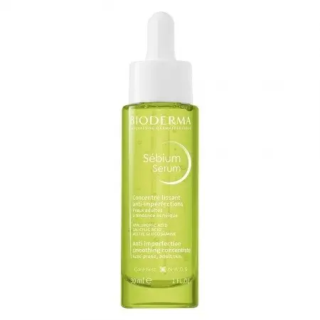 Ser anti-imperfectiuni pentru ten acneic Sebium, 30 ml, Bioderma