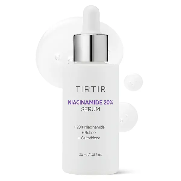 Ser Anti-Rid Iluminator TIRTIR Niacinamide 20% Serum