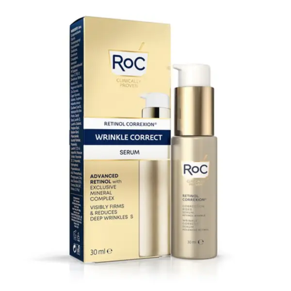 Ser antirid pentru fata Retinol Correxion, 30ml, RoC