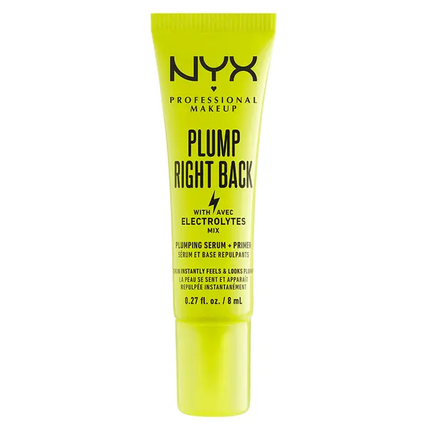 Ser & Baza de Machiaj NYX Professional Makeup Plump Right Back Tr