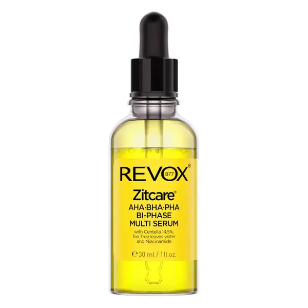 Ser bifazic cu AHA BHA PHA Zitcare, 30ml, Revox