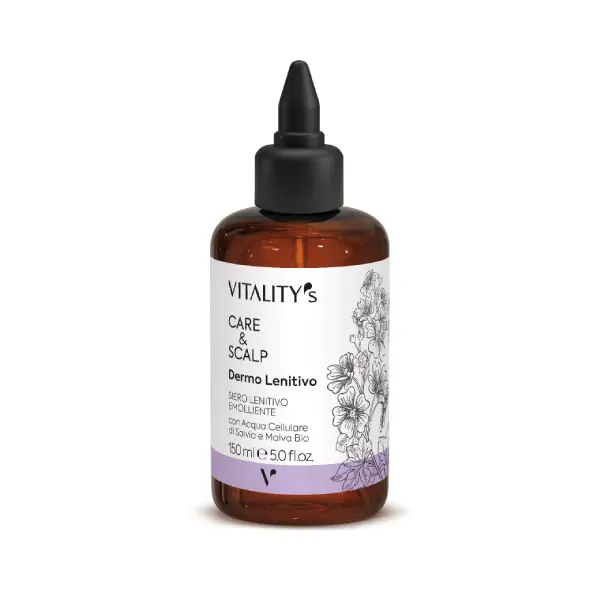 Ser calmant pentru scalp Vitality's Care&Scalp Soothing Emolliente Serum 150ml
