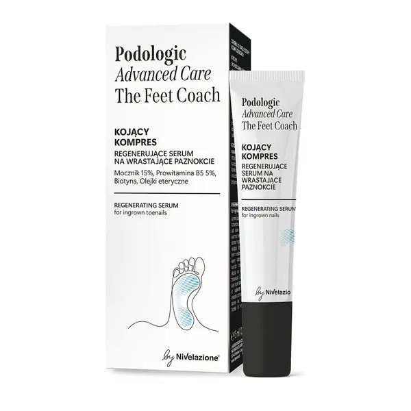 Ser calmant regenerant pentru unghii incarnate Podologic Advanced Care, 15ml, Farmona