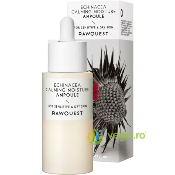 Ser Calmant si Hidratant pentru Piele Sensibila si Uscata cu Echinacea 50ml