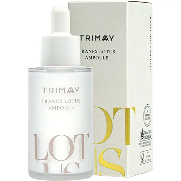 Ser Concentrat pentru Stralucirea Tenului Tranex Lotus Ampoule 50ml