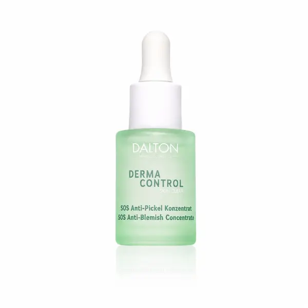 Ser concentrat ten gras anti-coșuri și acnee Derma Control SOS Anti-Blemish Concentrate