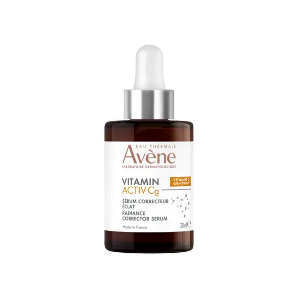 Ser Corector cu Efect de Luminozitate și Vitamina Cg, 30 ml, Avene
