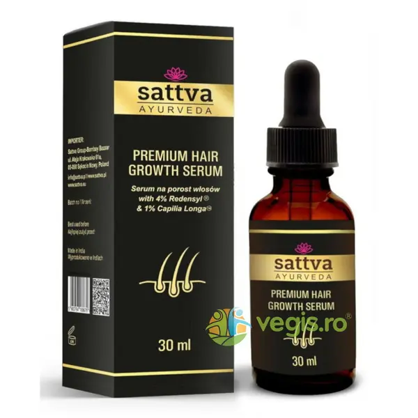 Ser Crestere Par cu Redensyl si Capilia Longa 30ml