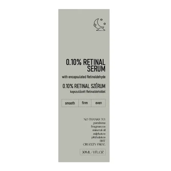 Ser cu 0.1% retinal, 30 ml, Nerds
