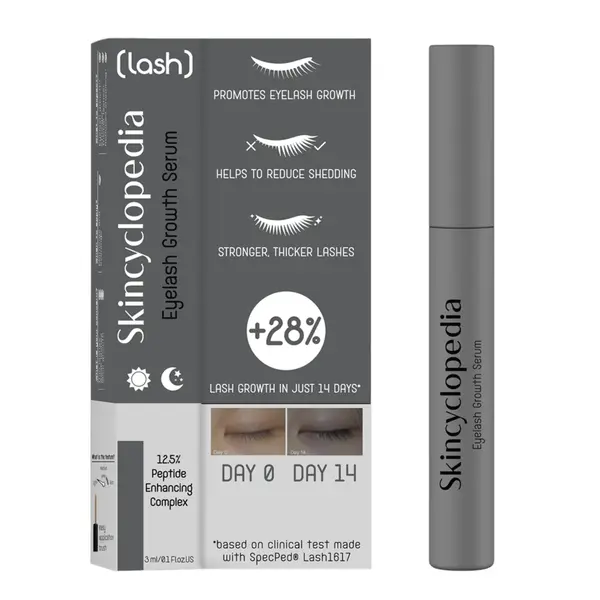 Ser cu complex de peptide pentru cresterea genelor, 3 ml, Skincyclopedia