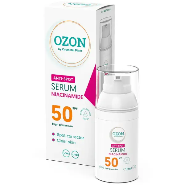 Ser cu Niacinamide SPF50 30ml