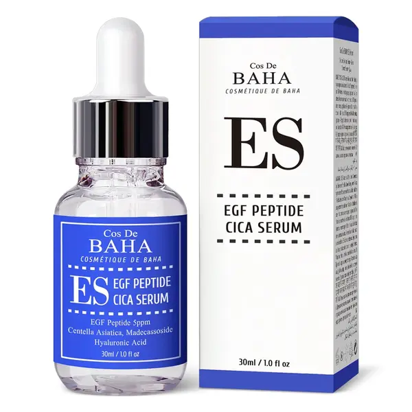 Ser cu Peptide EGF - Cos DE BAHA EGF Peptide 5ppm Cica MadecaSosi