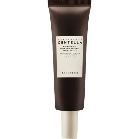 Ser cu protectie solara SPF 50+ PA++++ Centella Probio-Cica Glow Sun Ampoule, 50 ml, Skin1004