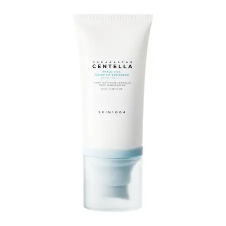 Ser cu protectie solara SPF 50 PA++++ cu acid hialuronic si Centella Skin1004, 50 ml