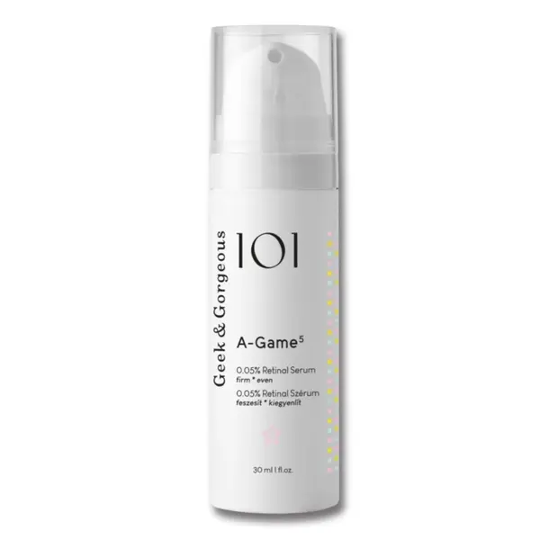 Ser cu retinal 0,05% A-Game5, 30 ml, Geek & Gorgeous