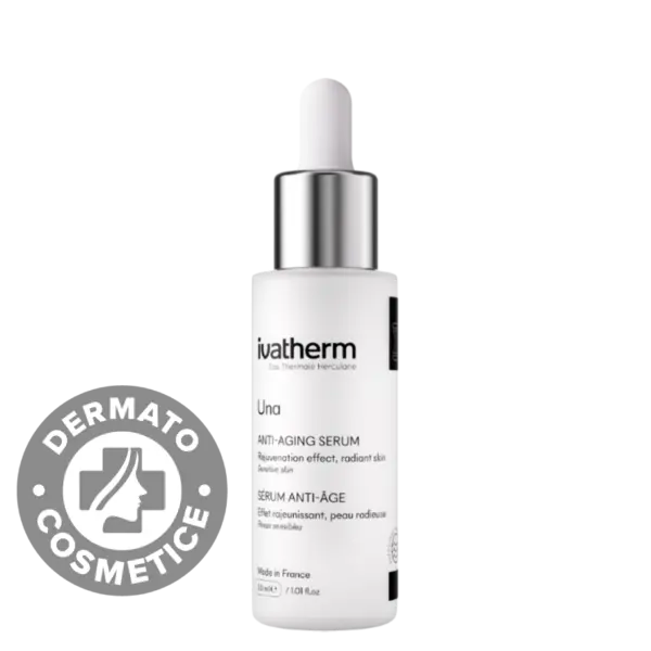Ser de fata anti-aging cu celule stem vegetale Una, 30ml, Ivatherm