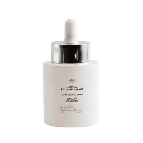 Ser de fata anti-imbatranire activ corector Natural Botulinic Plant, 30ml, Lotus Cosmetics