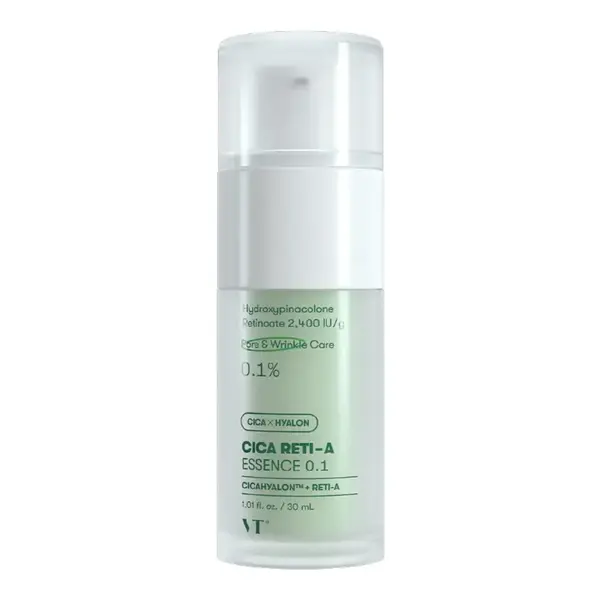 Ser de fata Cica Reti-A Essence 0.1, 30 ml, VT Cosmetics