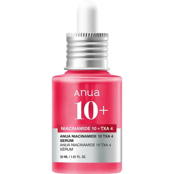 Ser de față corector cu Niacinamide 10% și Acid Tranexamic 4%, 30 ml, Anua