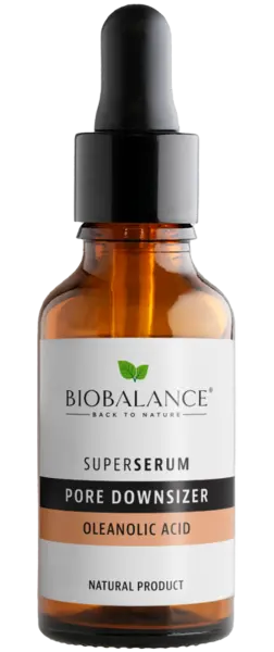 Ser de fata cu acid oleanolic Pore Downsizer Super Serum, 30ml, Bio Balance