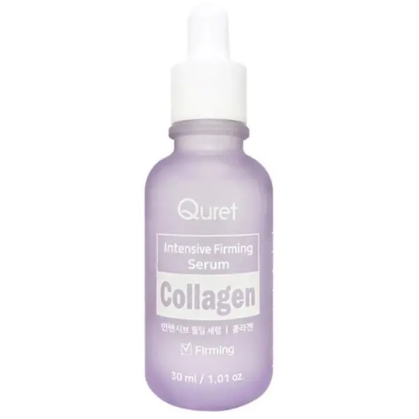 Ser de fata cu efect tonifiant intensiv Collagen, 30ml, Quret