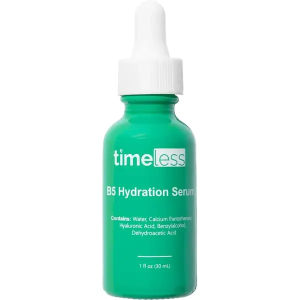 Ser de fata hidratant Vitamin B5, 30ml, Timeless Skin Care