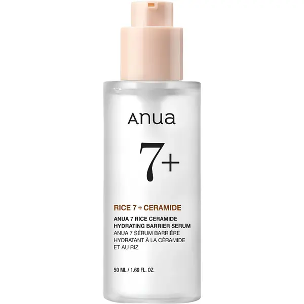 Ser de fata Rice 7 Ceramide Hydrating Barrier, 50ml, Anua