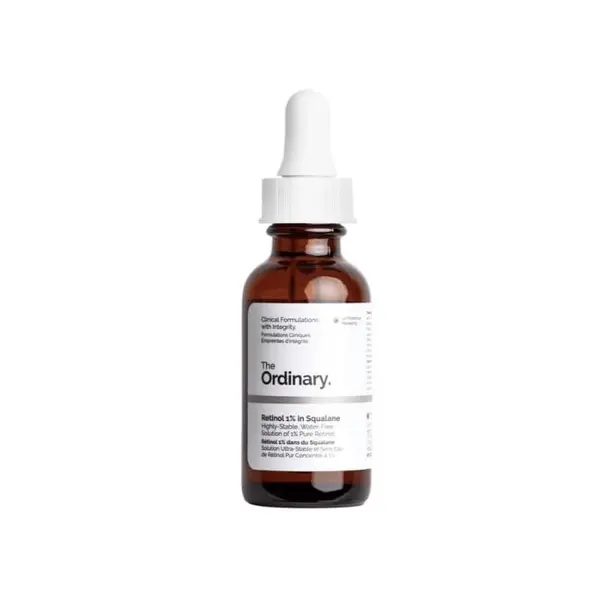 Ser de Fata, The Ordinary, Retinol 1% in Squalane, Reduce Eficient Liniile Fine si Ridurile, fara Parfum, 30ml