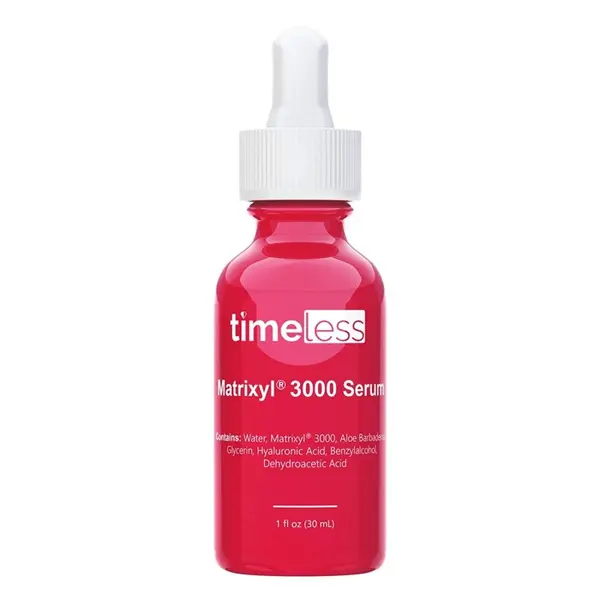 Ser de Fata, Timeless, Matrixyl 3000, Anti-Rid, pentru Hidratare, cu Acid Hialuronic, fara Parabeni, 30ml