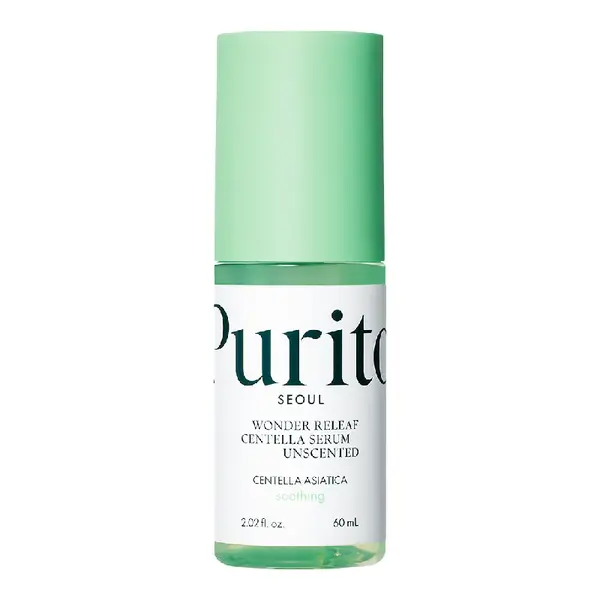 Ser de fata Wonder Releaf Centella Unscented, 60 ml, Purito