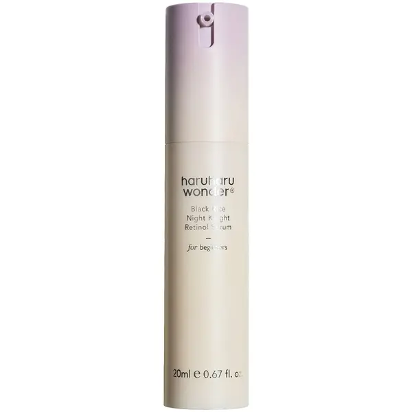 Ser de noapte cu retinol și bakuchiol Haruharu Wonder Black Rice Night Knight, 20 ml