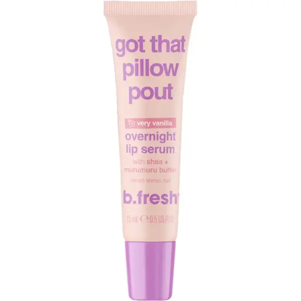 Ser de noapte pentru buze Got That Pillow Pout, 15ml, B.fresh