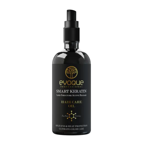 Ser de Par Keratin Profesional EVOQUE USA Smart Keratin, 100 ml - Hidratare, Stralucire si Protectie UV