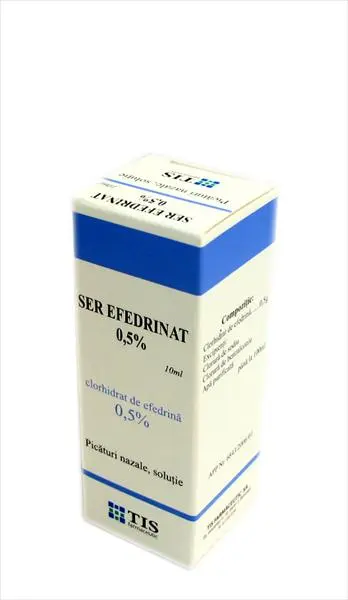 SER EFEDRINAT 0,5% X 1