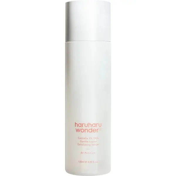Ser exfoliant delicat cu PHA 3% și Centella Haruharu Wonder, 120 ml