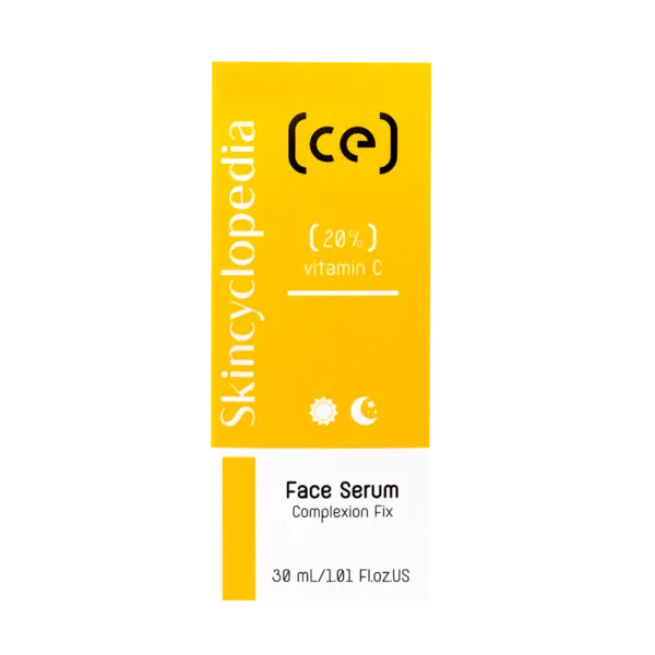 Ser facial anti-aging cu 20% vitamina C, 30ml, Skincyclopedia