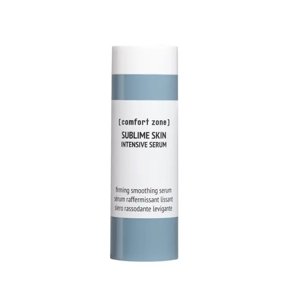 Ser facial anti-aging cu acid hialuronic Comfort Zone Sublime Skin Intensive Serum refill 30ml