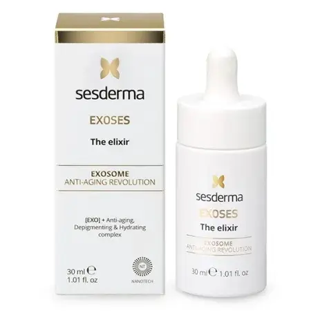 Ser facial anti-aging cu exozomi Exoses, 30 ml, Sesderma