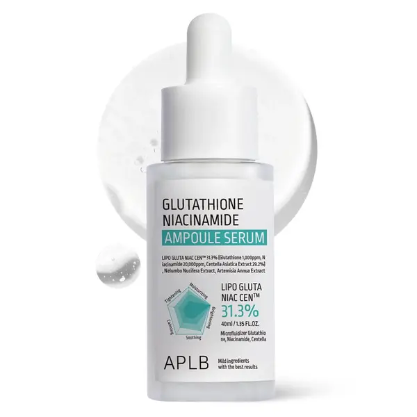 Ser facial APLB Glutathione Niacinamide Ampoule Serum