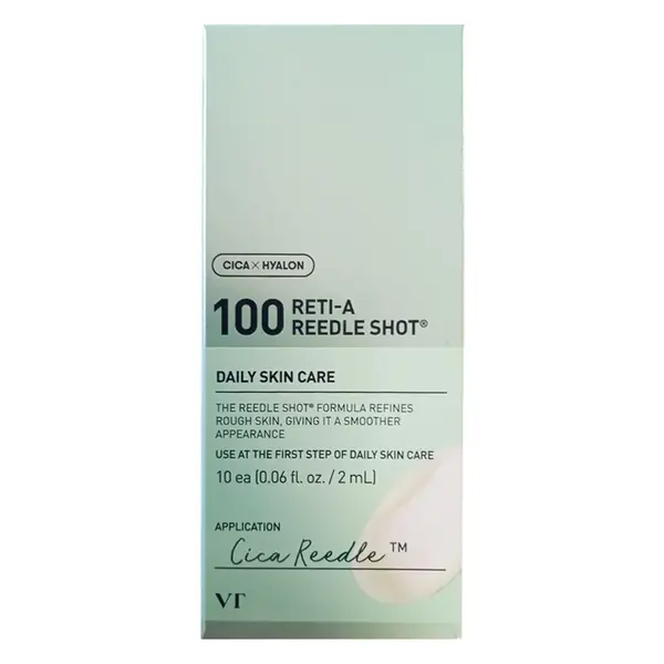 Ser facial Cica Reedle 100 Reedle Shot, 2 ml*10 bucati, VT Cosmetics