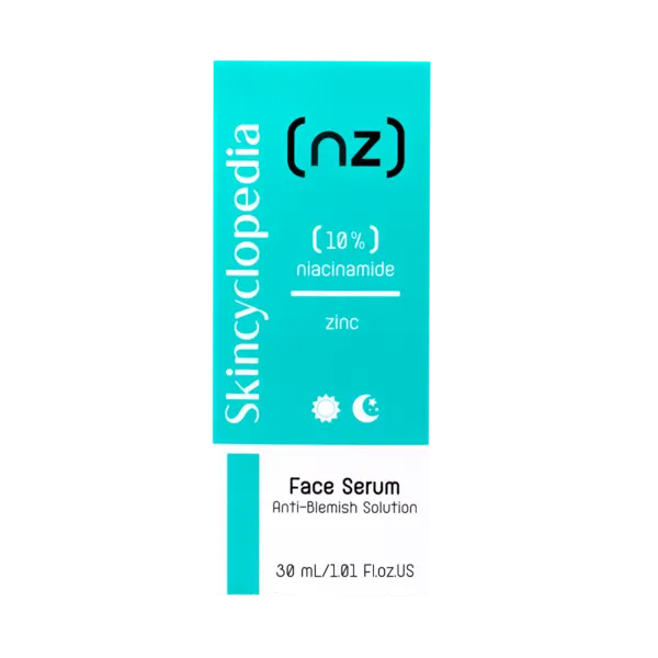 Ser facial cu 10% niacinamida + 1% zinc, 30ml, Skincyclopedia