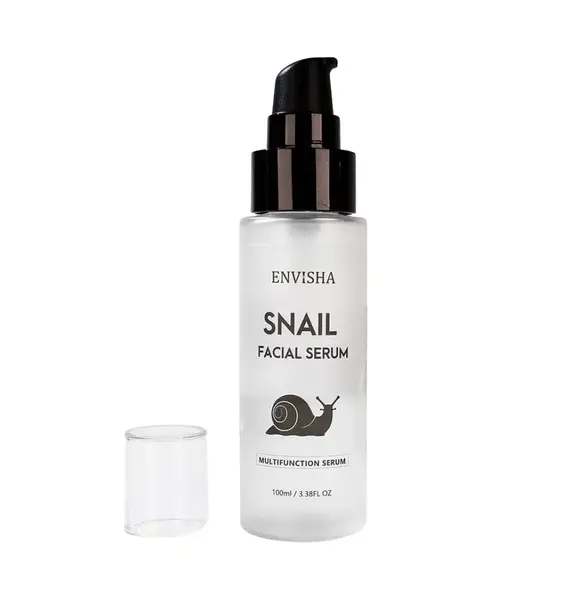 Ser facial cu extract din secretie de melc, Acid Hialuronic, Super Hidratare, Verilaria, 100ml