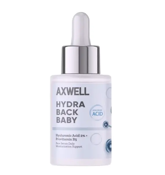 Ser facial cu HA 2% si Provitamina B5, Hidratare Intensa si Revitalizare, Verilaria, 30ml