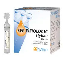 Ser fiziologic 20 monodoze 5 ml