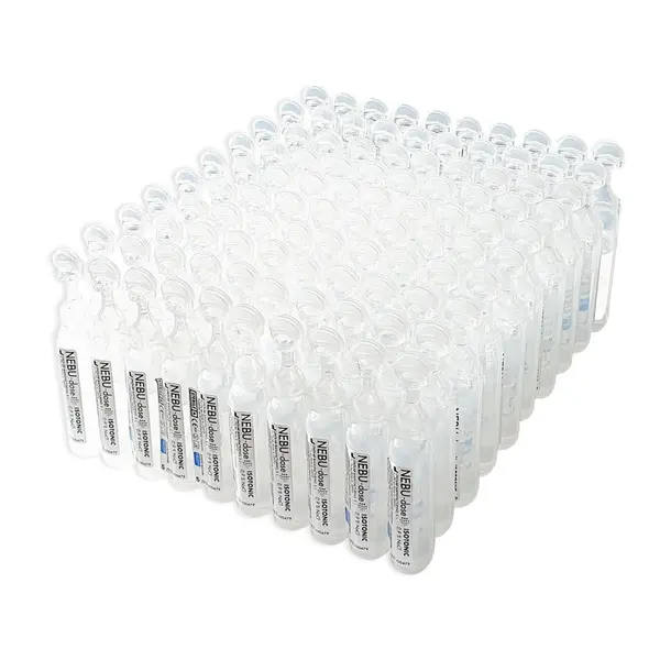 Ser fiziologic izotonic Solinea NEBU-dose concentratie 0.9 100 monodoze x 5 ml