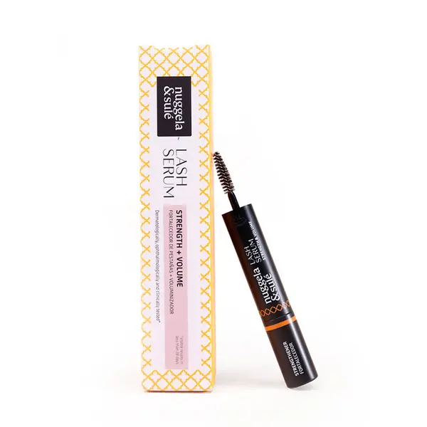 Ser fortifiant pentru gene 5ml + Ser pentru volum 5ml, Nuggela & Sule